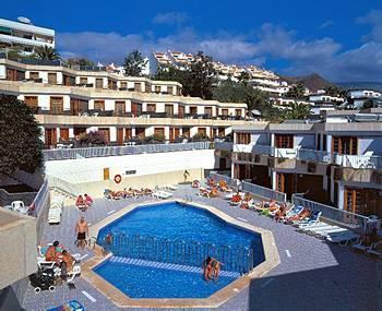 Apartamentos Plataneras Los Cristianos  Exteriör bild