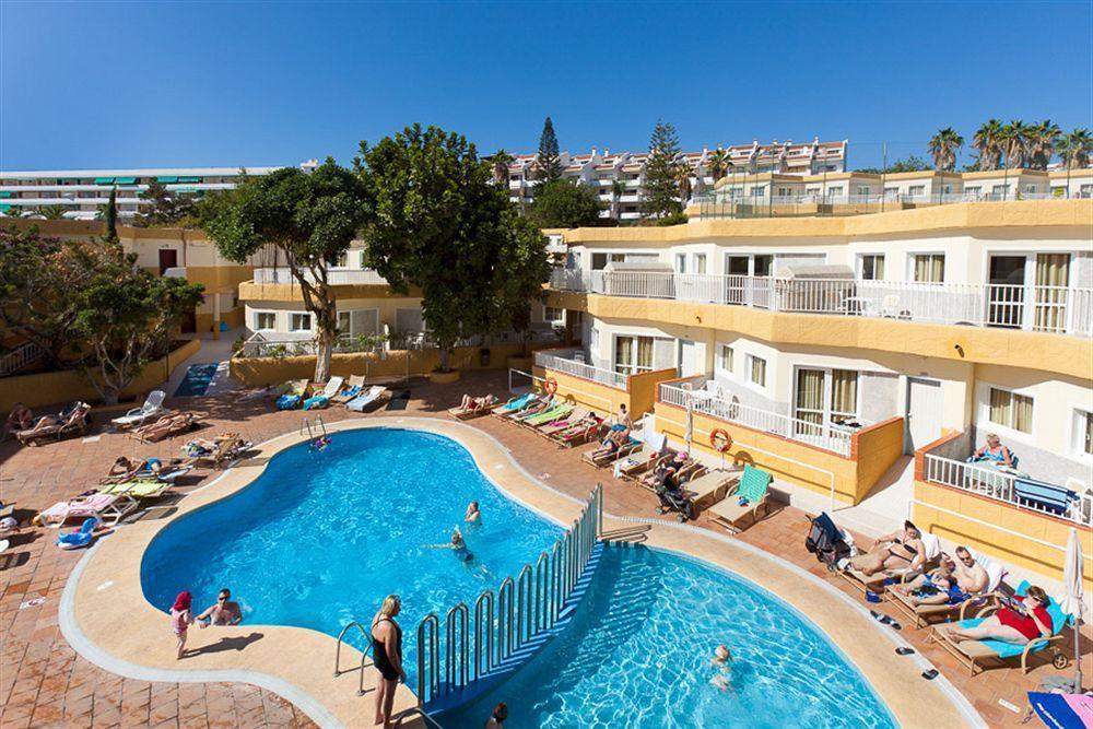 Apartamentos Plataneras Los Cristianos  Exteriör bild