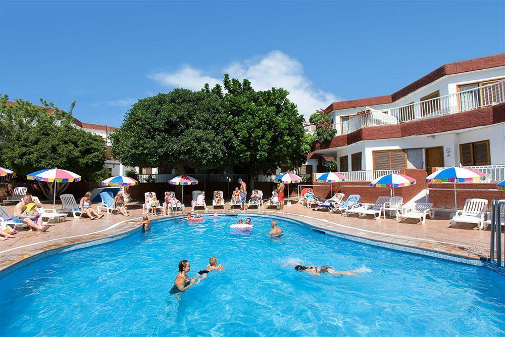Apartamentos Plataneras Los Cristianos  Exteriör bild