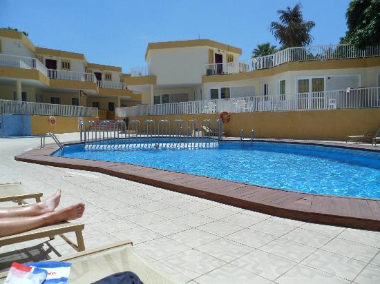Apartamentos Plataneras Los Cristianos  Exteriör bild